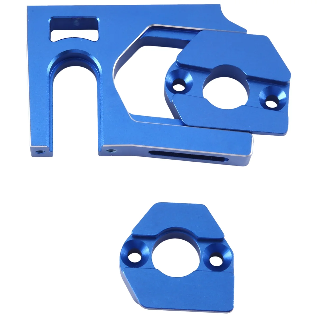 Sliding Motor Mount for ARRMA 1/8 6S Kraton OUTCAST TALION 1/7 Mojave Infraction Limitless Upgrade Parts Blue