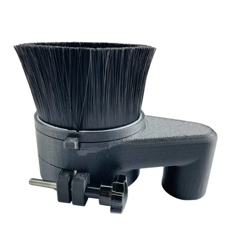 

Engraving machine spindle dust cover High-strength silk brush, removable dust cover Woodworking machinery accessories