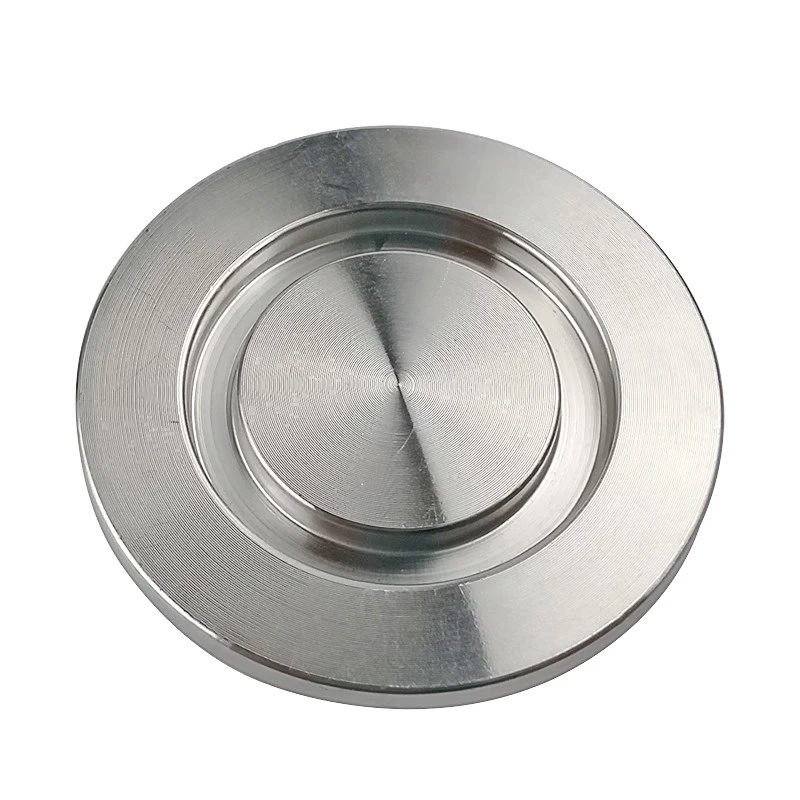 KF10 16 vacuum blind plate stainless steel quick assembly cover plate vacuum plug stuffy plate baffle KF10 16