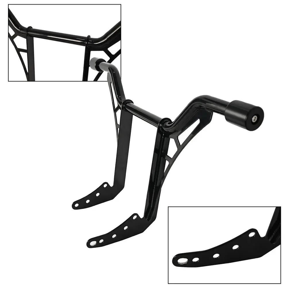 New Solid Steel Club Style Engine Guard Crash Bar Protector Pumper 1-Year Warranty for Softail 2018-Later
