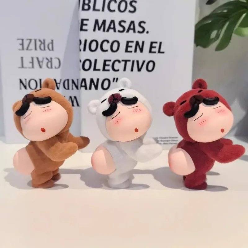 

Miniso карандаш Shin han ангел прикладная кукла орнамент автомобильное зеркало заднего вида украшение розовый и милый игривый химерный креативный дизайн