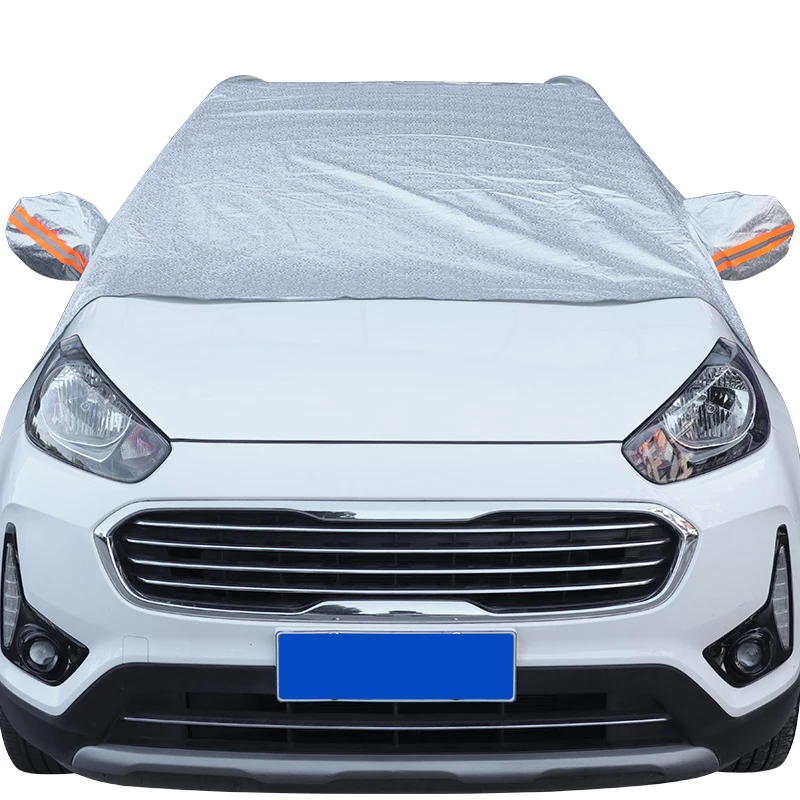 

Car Windshield Sunshade Cover Snow Sun Shade Waterproof Protector Automobile Magnetic Cover Car Front Windscreen Cover Accessory