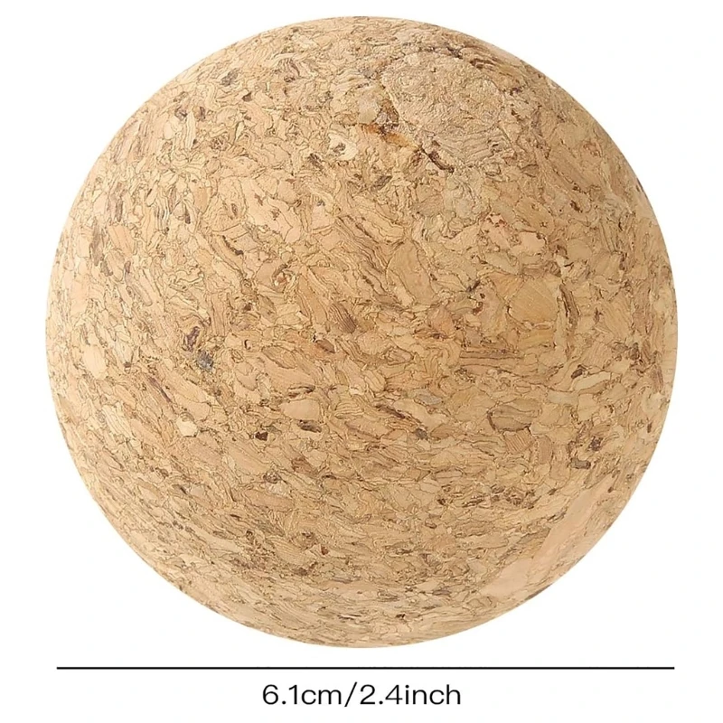 Bouchons boule liège en bois, 2 pièces, boule liège haute densité, pratique pour les bouteilles vin, livraison