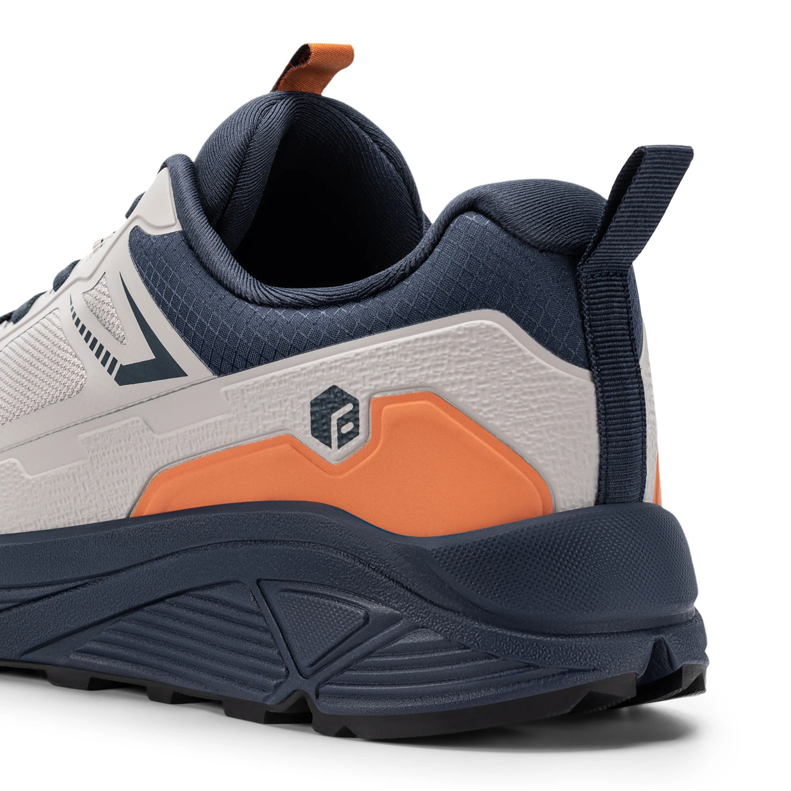 Fitville Herren Trail-Laufschuhe mit breiter Zehenbox, Sportschuhe, atmungsaktiv, mit Dämpfung, Outdoor-Wanderschuhe für Herren, mit Fußgewölbestütze – Detail 28