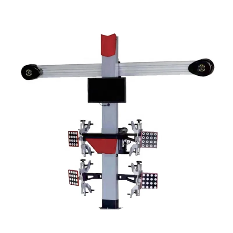 

Tricar 2025 Hot Sale 4 Wheel Aligner With CE Certificate 3D Wheel Alignment Auto Repair Equipment