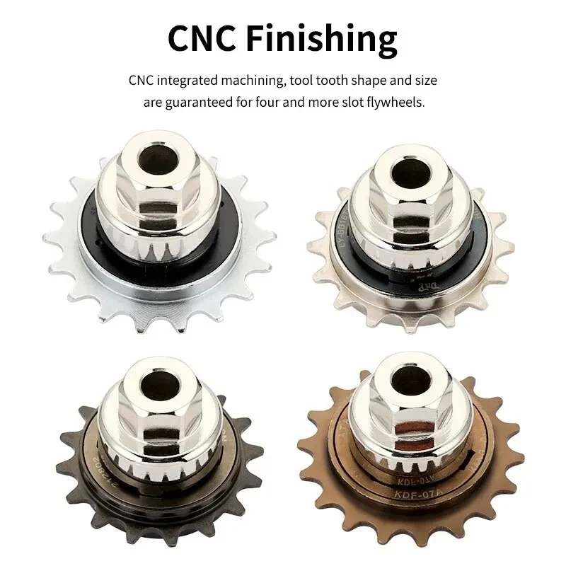 أداة تفكيك دولاب الموازنة ذات سرعة واحدة للدراجة من TOOPRE 16T 17T 18T BMX كم تركيب الدراجة الطائرة الميتة #2