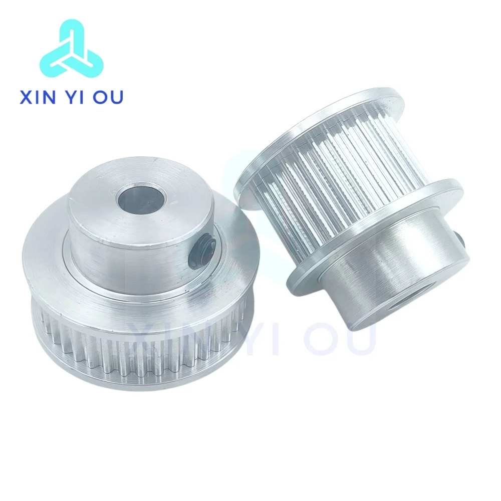 GT2 توقيت بكرة-BF 42/44/45/46/48 الأسنان تتحمل 5/6/6.35/8/10/12/12.7/14/15 مللي متر درجة الأسنان = 2 مللي متر عرض الحزام 6/10/15 مللي متر أجزاء طابعة ثلاثية الأبعاد #5