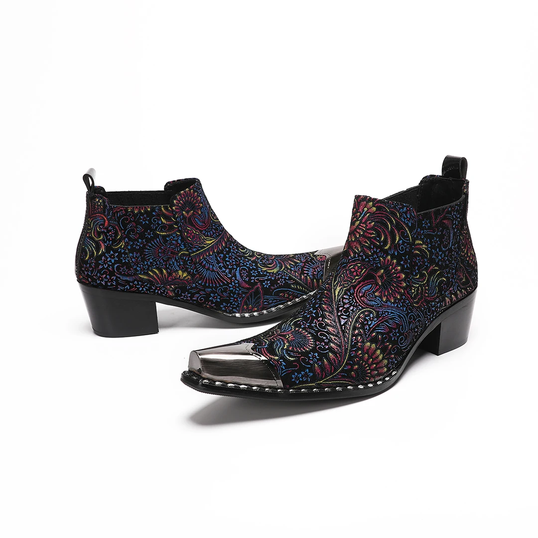 Fashion Metal Pointed Toe Men - đánh giá và giá Mens Fashion Dress Shoes