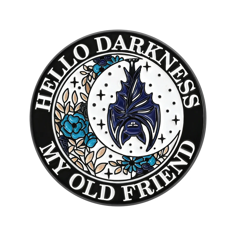Брошь-«hello-darkness-my-old-friend»-эмалированные-булавки-лирика-народной-музыки-готическая-летучая-мышь-цветок-броши-сумка-значок-на-лацкане-ювелирные-изделия-подарки-для-фанатов