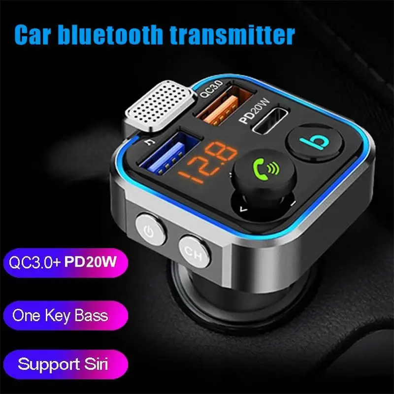 BT23 Bluetooth 5.0 FM-Transmitter mit Schnellladefunktion: Ein umfassender Testbericht für Fahrer, die Wert auf Klangqualität und Komfort legen