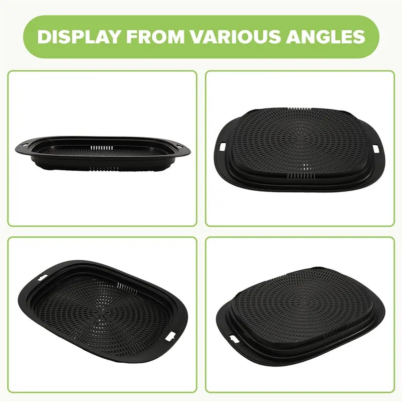 AB46-TM7 Steaming Basket Insert Food Grade Steamer Tray Steaming Bowl Accessory For Multi Cooker Steaming Tray Extension
