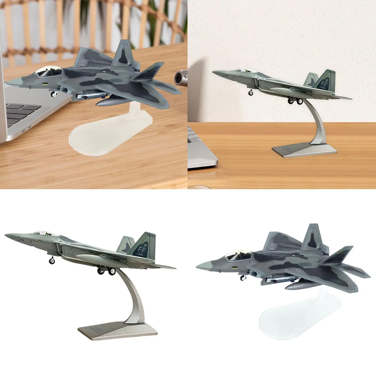 

1:100 Fighter Airplane Model Stand, Fighter Airplane Model Stand, for Living