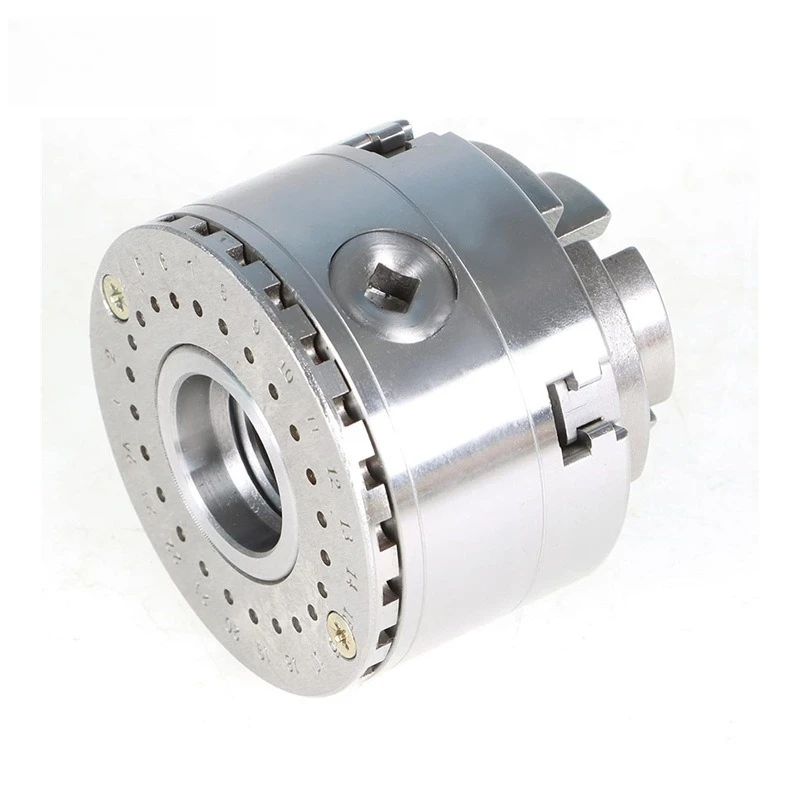Woodworking Lathe Scroll Chuck Kit Four Jaw Custom 4-inch 100mm Thread M33 * 3.5 Clamping 8-60mm