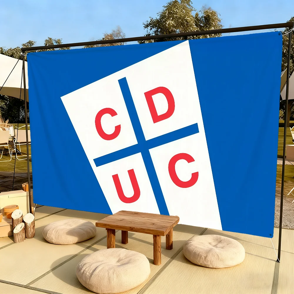 Club D-deportivo Universidad sport C-catolica flag For Outdoor Camping Bar Picnic Party Home Decoration Ornaments Banner