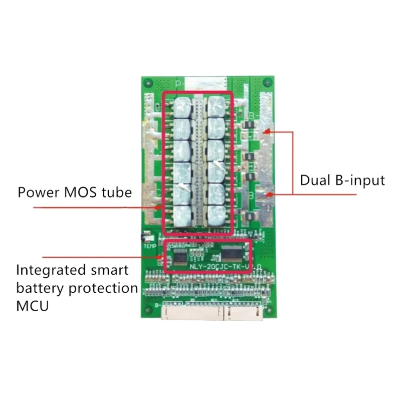 保護ボード用リチウムイオン電池,16s,60v,45a,bms用,送料無料