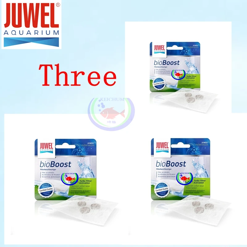 

JUWEL new probiotic tablets Nitrifying bacteria filter medium water treatment tablets