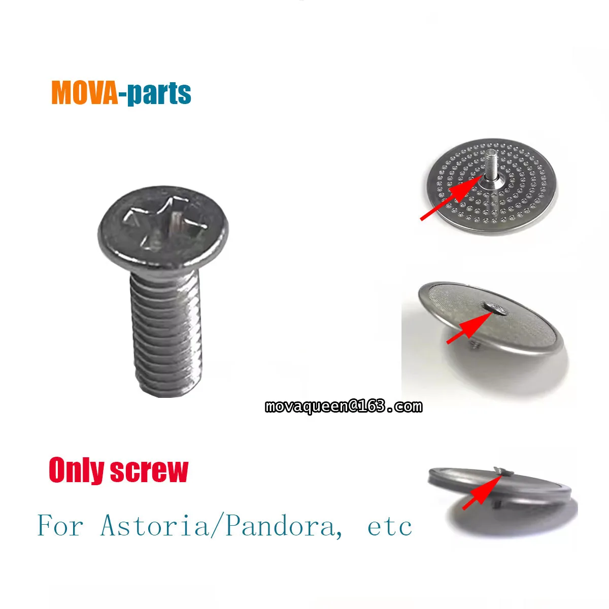 Water Distribution Network Screws For NUOVA Welhome Maxims Barsetto La Marzocco Astoria PANDORRA Espresso Machine