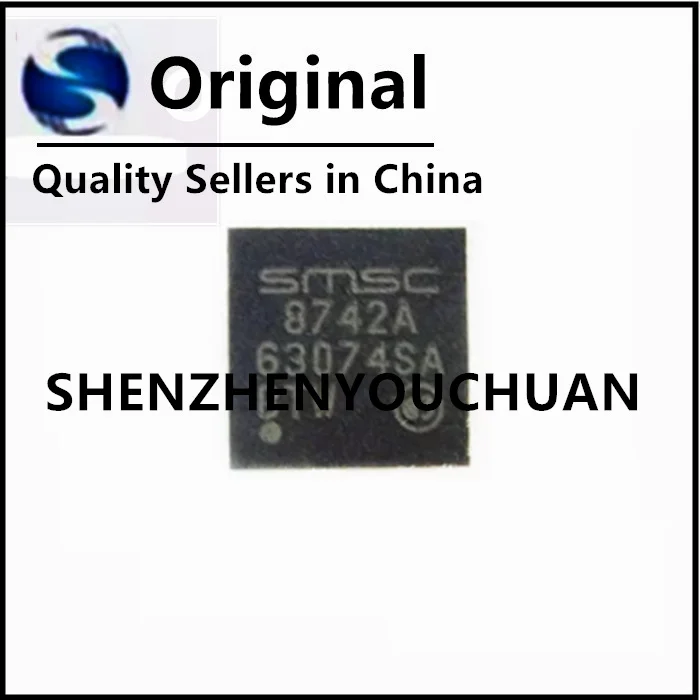 

(1-100piece)8742A LAN8742A-CZ-TR QFN24 IC Chipset New Original