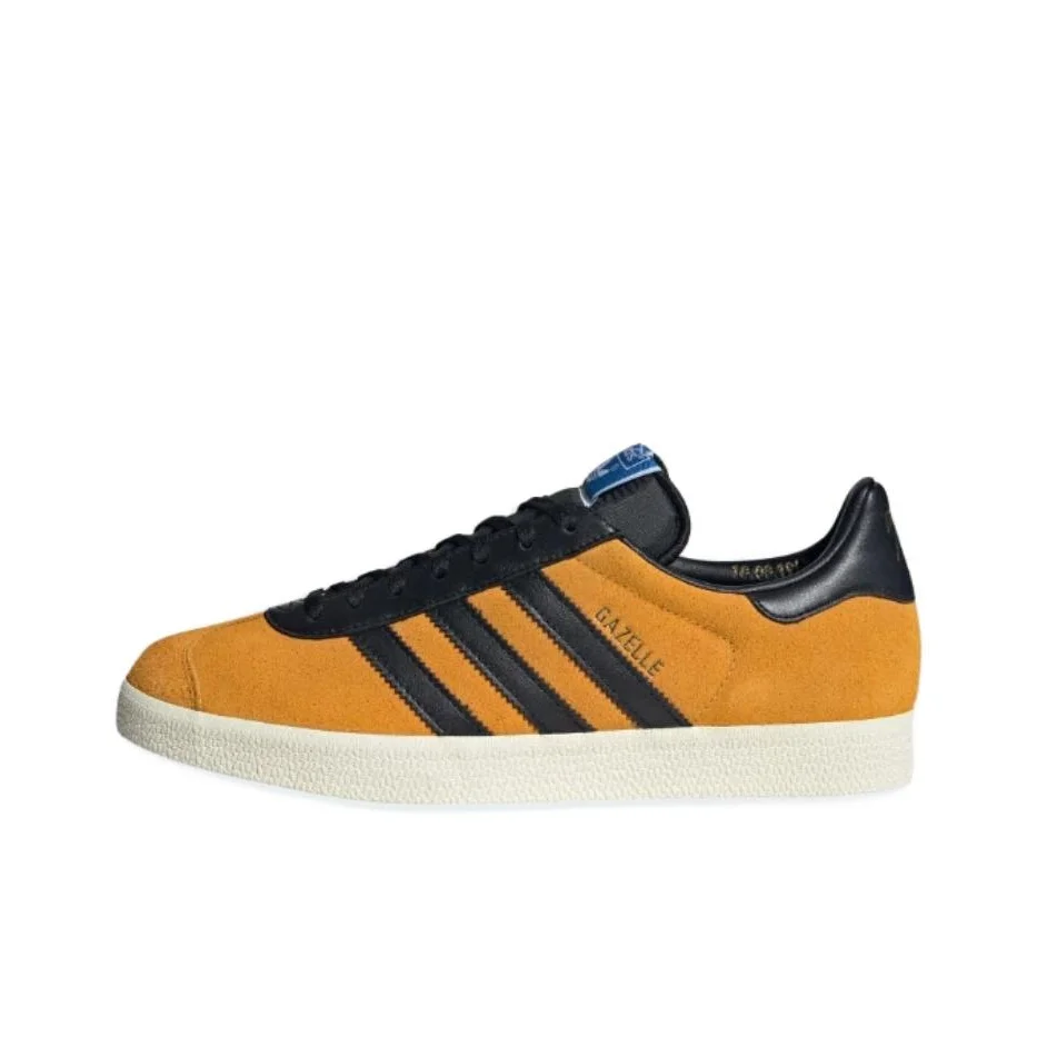 Adidas Originals Gazelle Low top Skateboard Shoes Men's Yellow JP5283