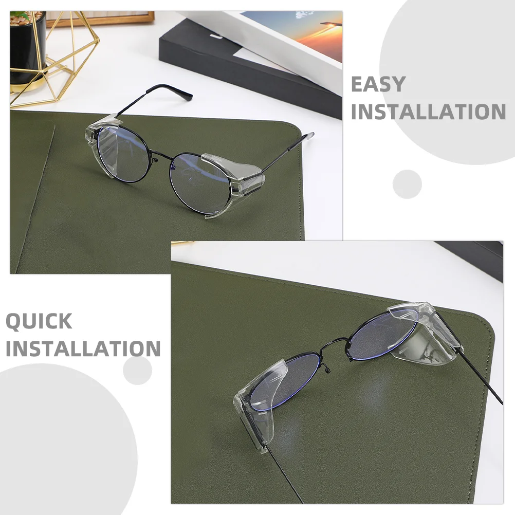 Lunettes ShiPublishfor avec clip latéral de sécurité, cadre de lunettes, ailes, protection, travail