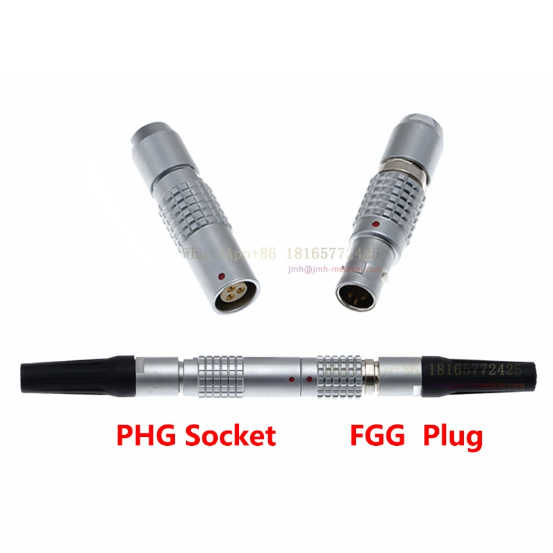 PHG 0B 1B 2B floating female socket, welded cable type, push-pull self-locking connector, core 2 3 4 5 6 7 8 9 10 12 14 16 18 19