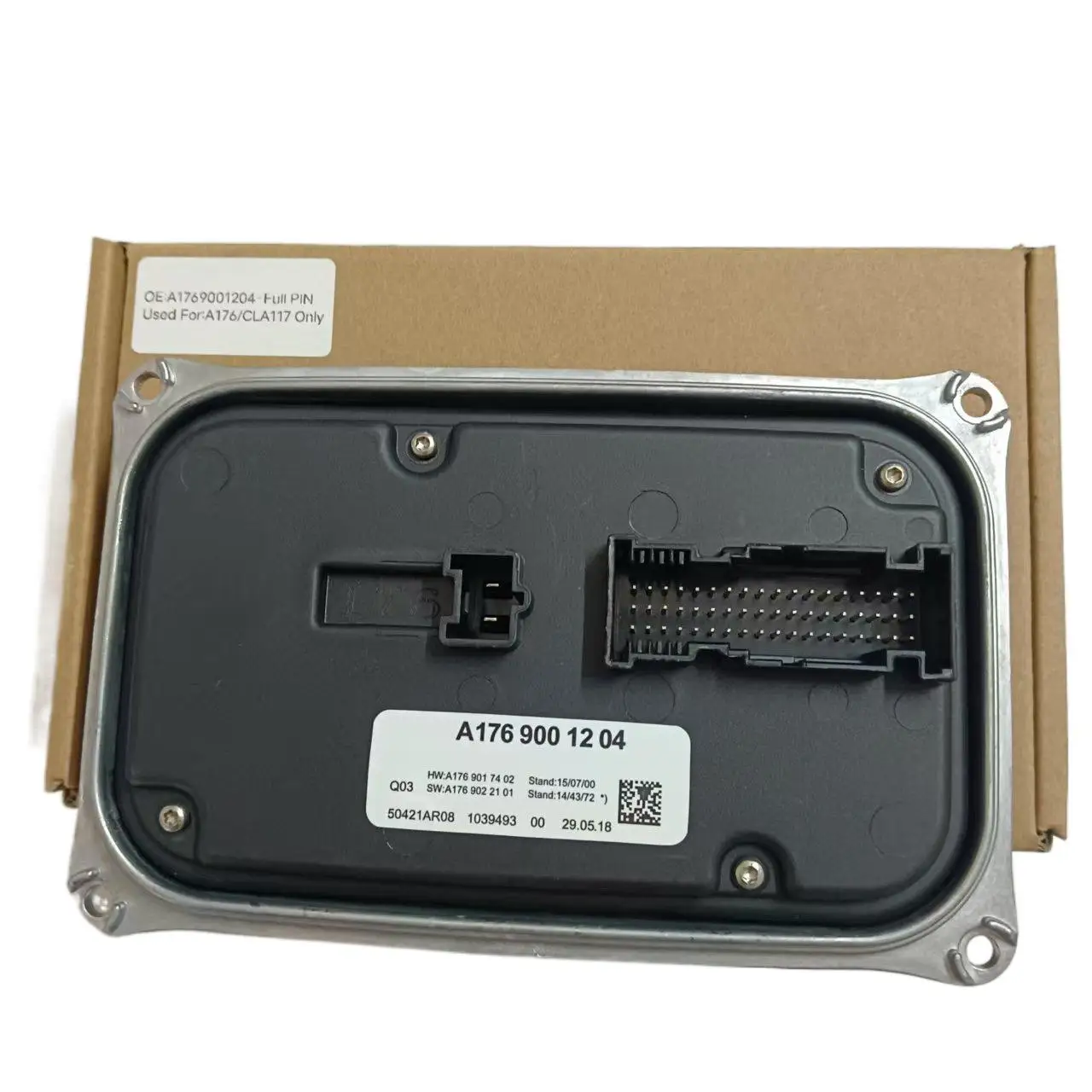 

A1769001204 Светодиодные фары для компьютера, дневные ходовые огни для Mercedes-Benz W157 W117 W176 GLA CLA A-Class, модуль драйвера