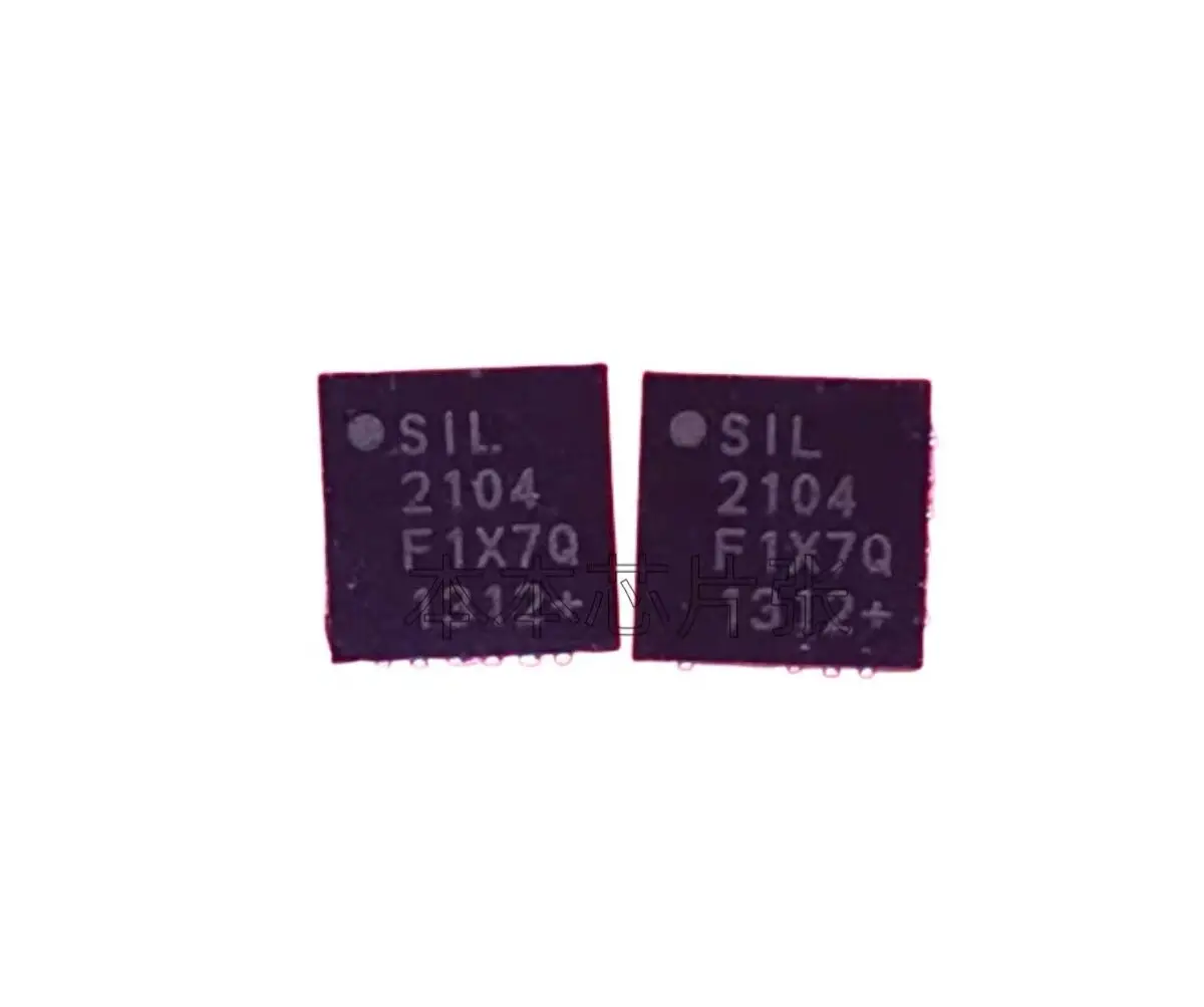 

5-10PCS/CP2104-F03-GM SIL2104 2104 SIL QFN24