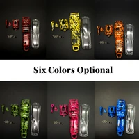 Para WAHL 8148 8591 conjunto completo de camuflaje transparente cortadora de pelo carcasa cortadora de pelo eléctrica DIY funda carcasa accesorios de peluquero