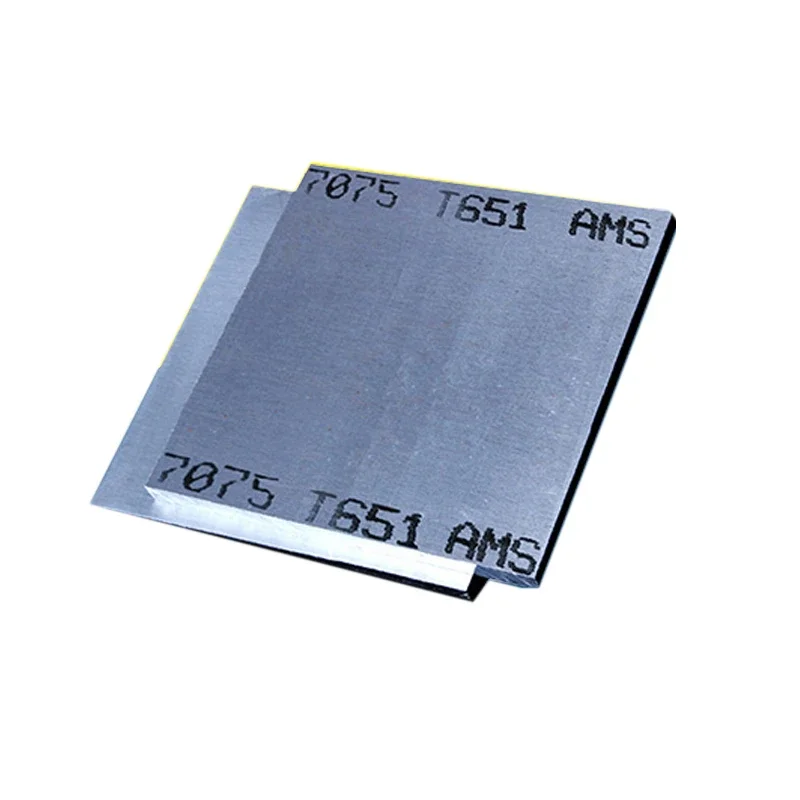 1pcs 7075 Aviation Aluminum Plate Sheet  thickness DIY Hardware All Sizes Board CNC 3D printer Panel T6 Hard With Membrane