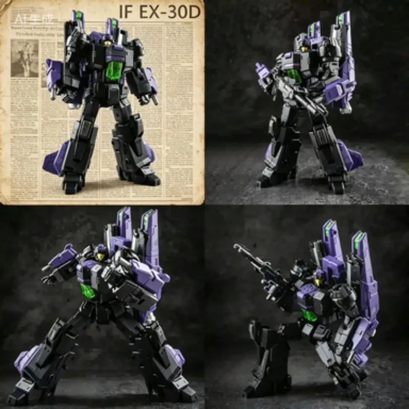 

Специальное предложение: В наличии! Фигурка-робот Iron Factory IF EX-30D Darkness Cygnus Shattered Glass Jetfire (трансформер)
