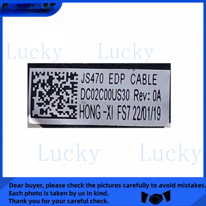 f    For Lenovo IdeaPad 1-14IJL7 14IAU7 14ALC7 14IGL7  Audio cable  DC02C00US30