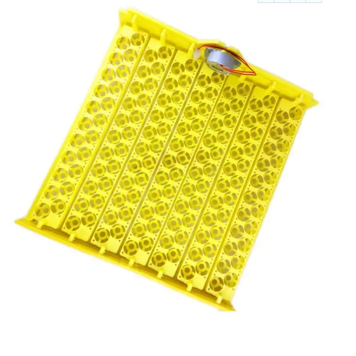 110V/220v/12v egg tray plastic incubator automatic egg tray 154 egg incubator