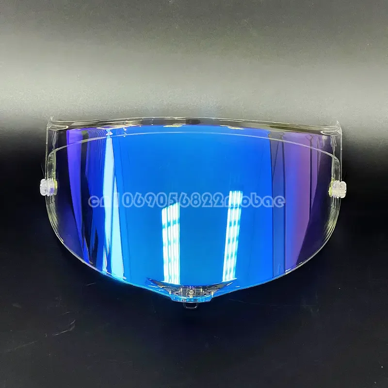 16 Farben Motorrad Integralhelm Visier Linsenbehälter für AGV PISTA GP R GP RR Corsa R Corsa RR RACE 3