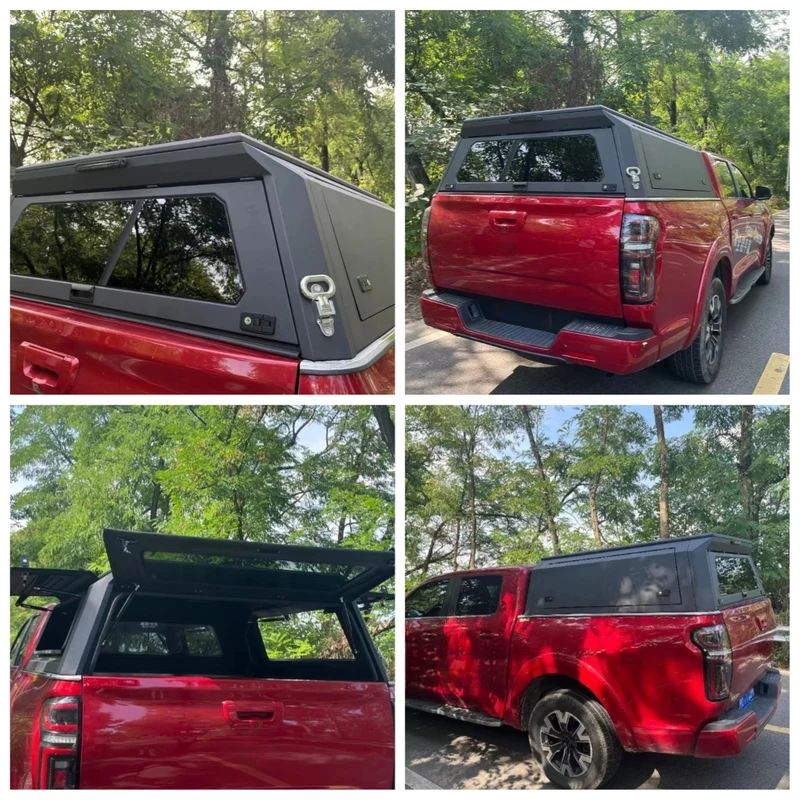 

Factory Heavy-Duty Pickup Truck High Cover Canopy Pickup Topper For Gladiator Hilux Tacoma F150 Ranger