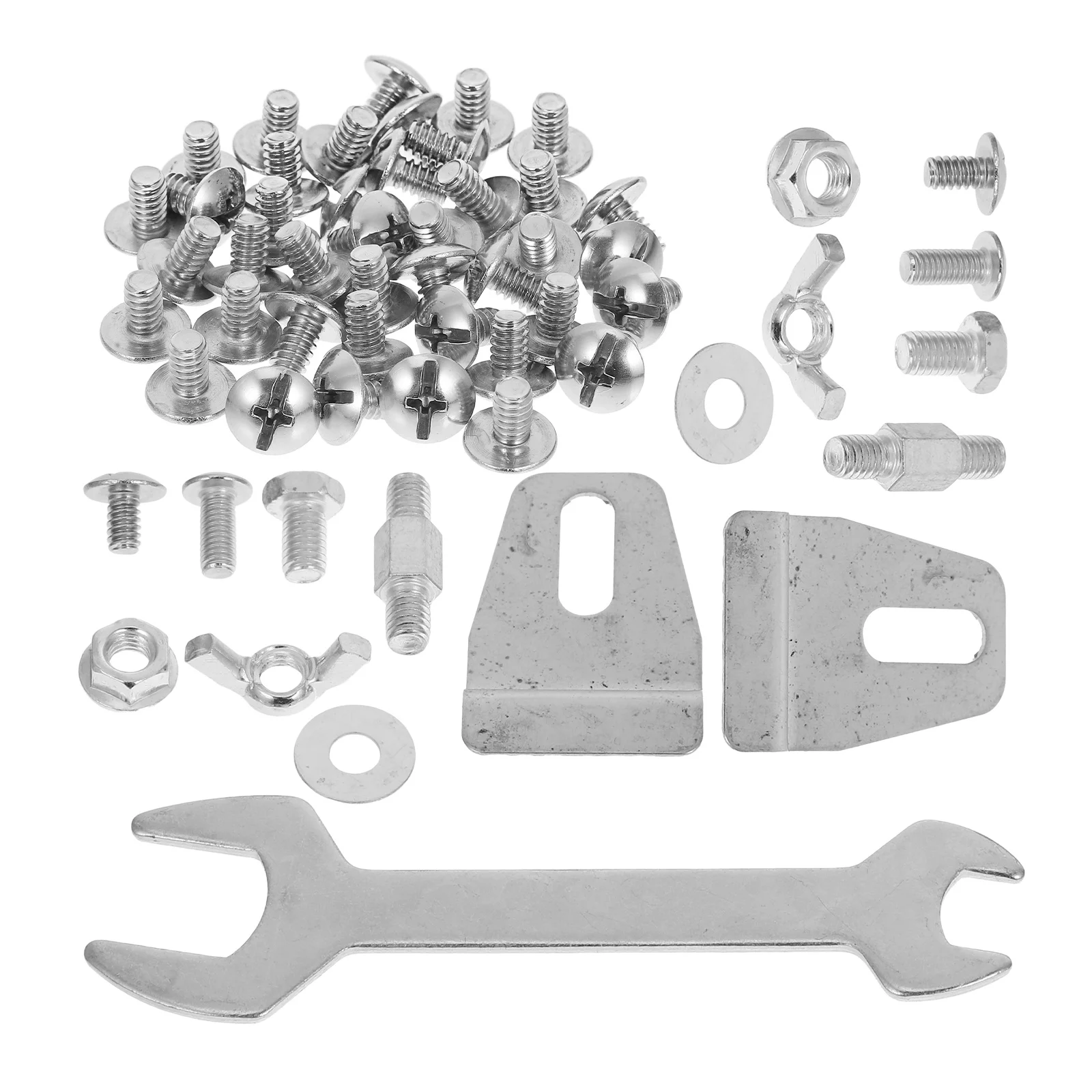 

1 Set Stainless Steel Patio Tools Kit Outdoor Installation Hardware Set For Heater Accessories Replacement Parts Small Screws