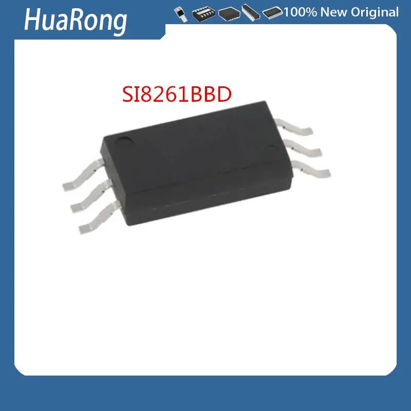 

5 шт./лот SI8261BBD SI8261BCD SI8261BAD SOP6