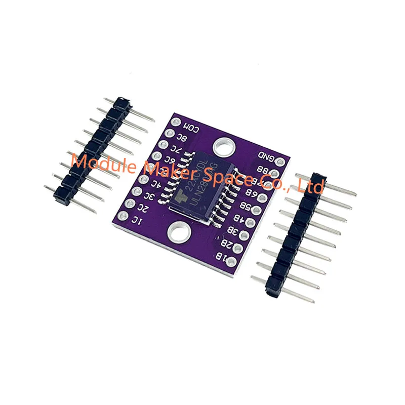 ULN2803A 달링턴 트랜지스터 어레이 드라이버 모듈 높은 내전압 및 고전류 원본 CJMCU-2803