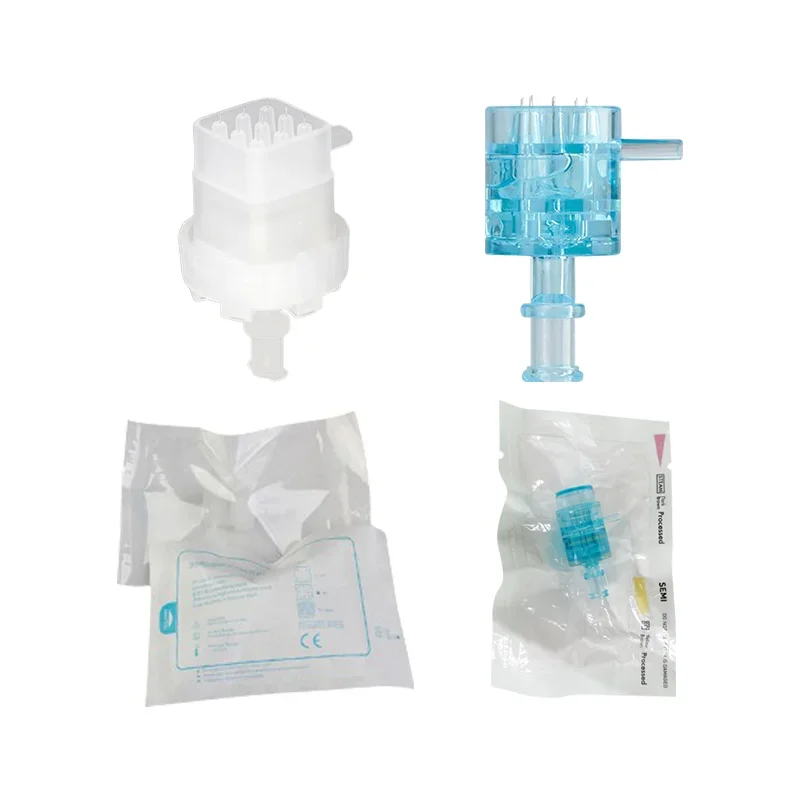 مرشح رأس حقن كوري أصلي معقم للاستعمال مرة واحدة EZ #2