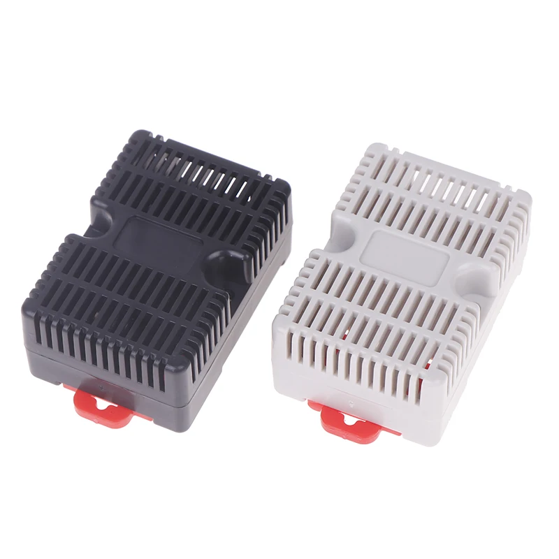 Temperature And Humidity Sensor Housing Rail Electrical Junction Box 4-07:65x46x29 Chassis Box