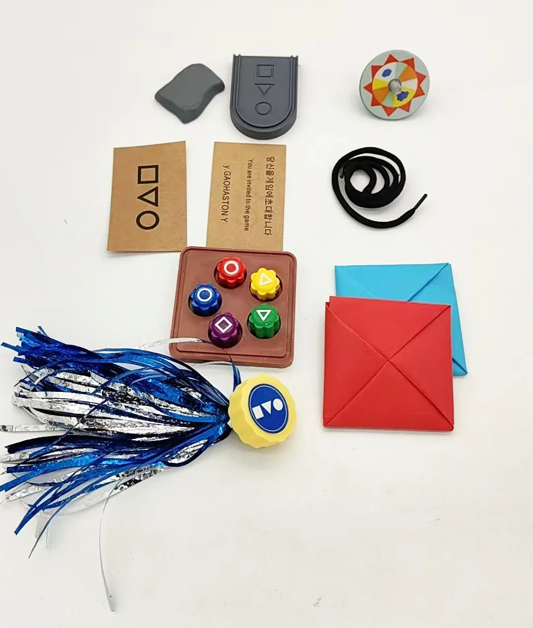 

Traditional Play Game Fun Gonggi Jack Stone Pebbles Set Hand Eye Coordination Training Toy Gonggi Set For Board Game Party Games