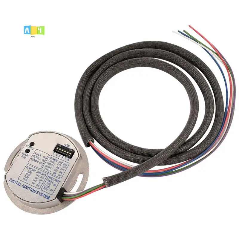 

A04E-Single Fire Programmable Ignition Module 53-644 For Big Twin Models 1970-1999