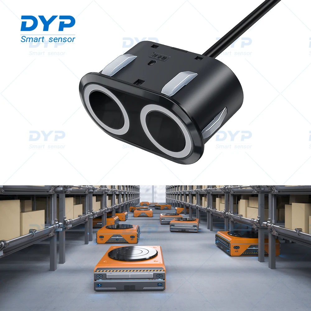 NEWDYP-A21 3cm Blind Spot High Accuracy  Support Angle Adjustment Small Ultrasonic Sensor for Robot Avoidance Object Sensing
