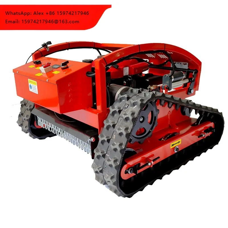 GOLDMOON Remote Automatic Battery Electric Lawn Mower Robot Control Lawn Mower Automatic