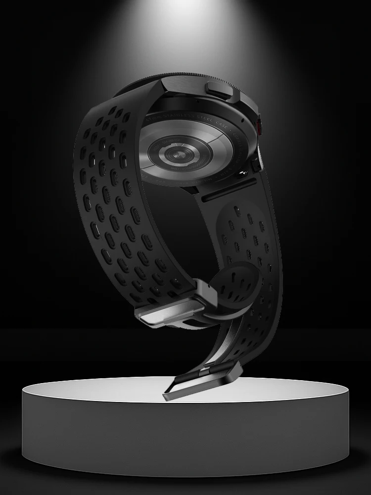 Magnetic Straps for Samsung Galaxy Watch 4/5/7/6 Classic/5 Pro 40mm 44mm silicone belt correa Bracelet Galaxy watch 8 Ultra Band