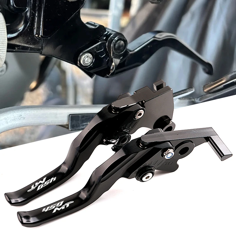 

For Cfmoto 450Mt Mt450 450 Mt IBEX 450MT 2022-2026+ New Brake Clutch Lever Motorcycle CNC Adjustable Brake Clutch Levers