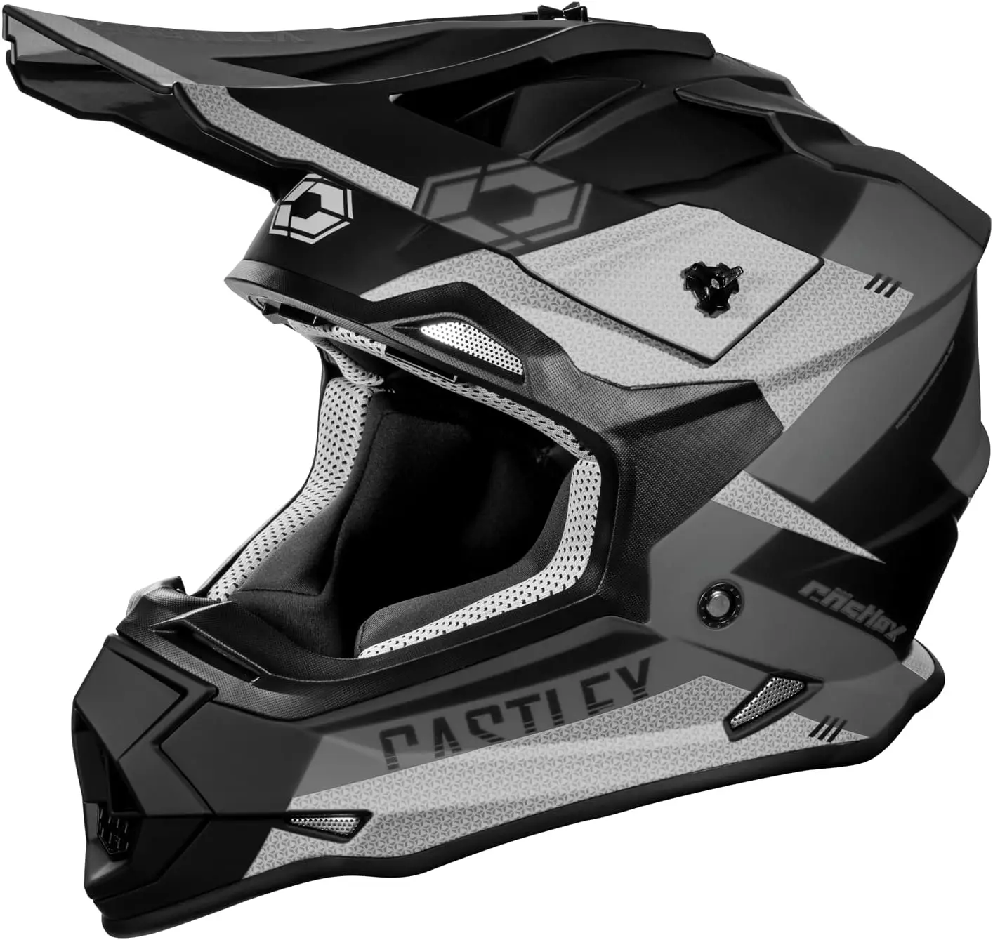 

Mode MX Corsa Off-Road/MX/ATV/UTV Helmet in Matte Charcoal, Size XXX-Large