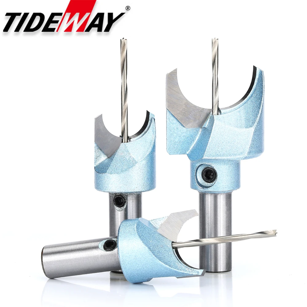 Imagem -03 - Tideway-woodworking Bead Drill Bits Carboneto 10 mm Haste de Madeira Buda Bola Roteador Bit Beads Industrial Grau Ferramenta de Mão Dia 630 mm