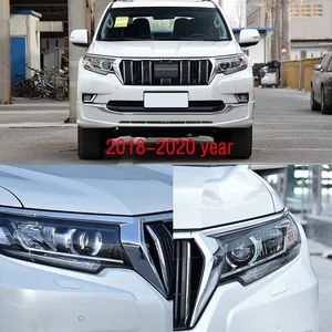 Für Toyota Land Cruiser Prado LC150 2010-2020 Auto Front Shocker Lighthouse Spring Spray Jet Tick Pumpe Kappe 8 Hauptverkäufe Haojue 150 Lighthouse - №3