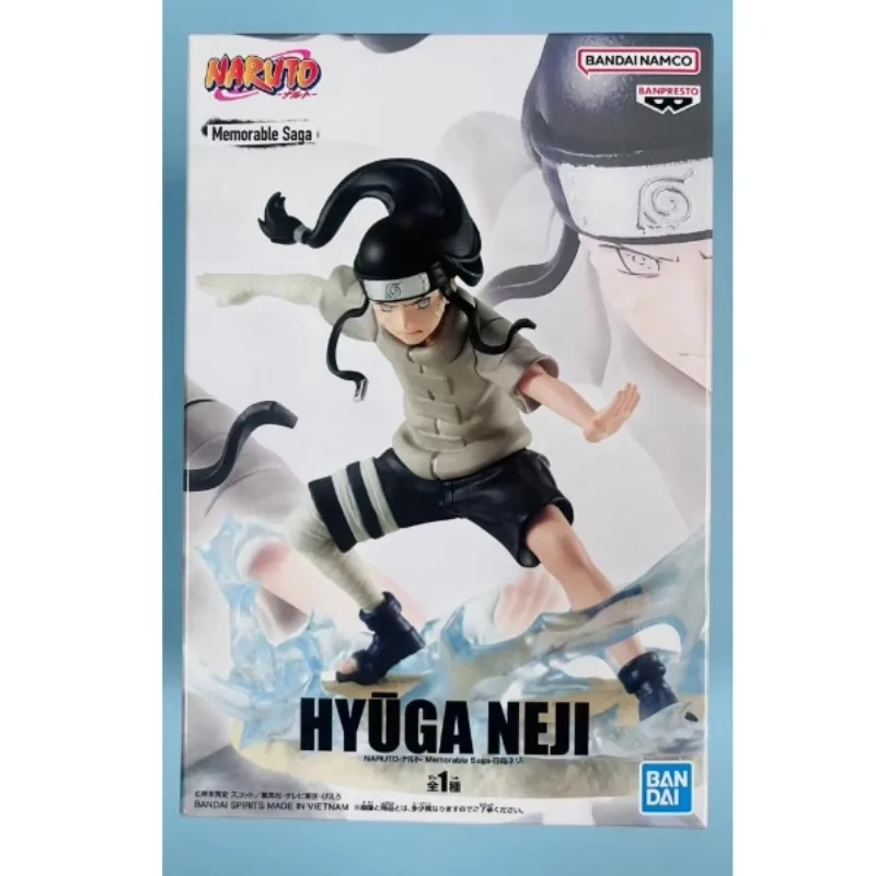 Banpresto-figura de NARUTO Shippuden, modelo de Anime de PVC de 10cm, Saga Memorable, Original, regalo para amigos