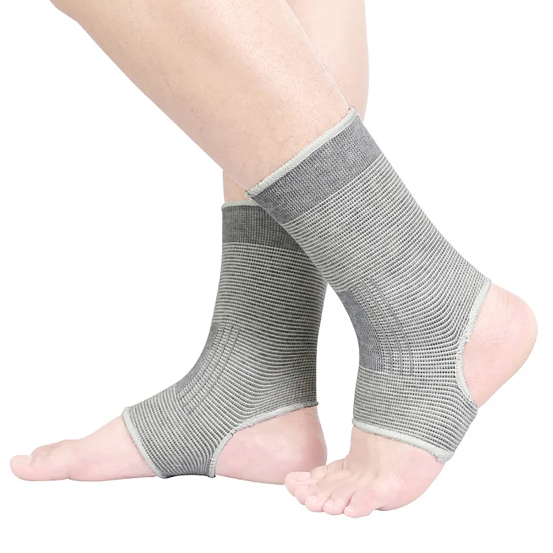1Pair Multi-Sport Knitted Breathable Ankle Brace LZD Basketball Football Gym Running Compression Support Stability Protector image 3